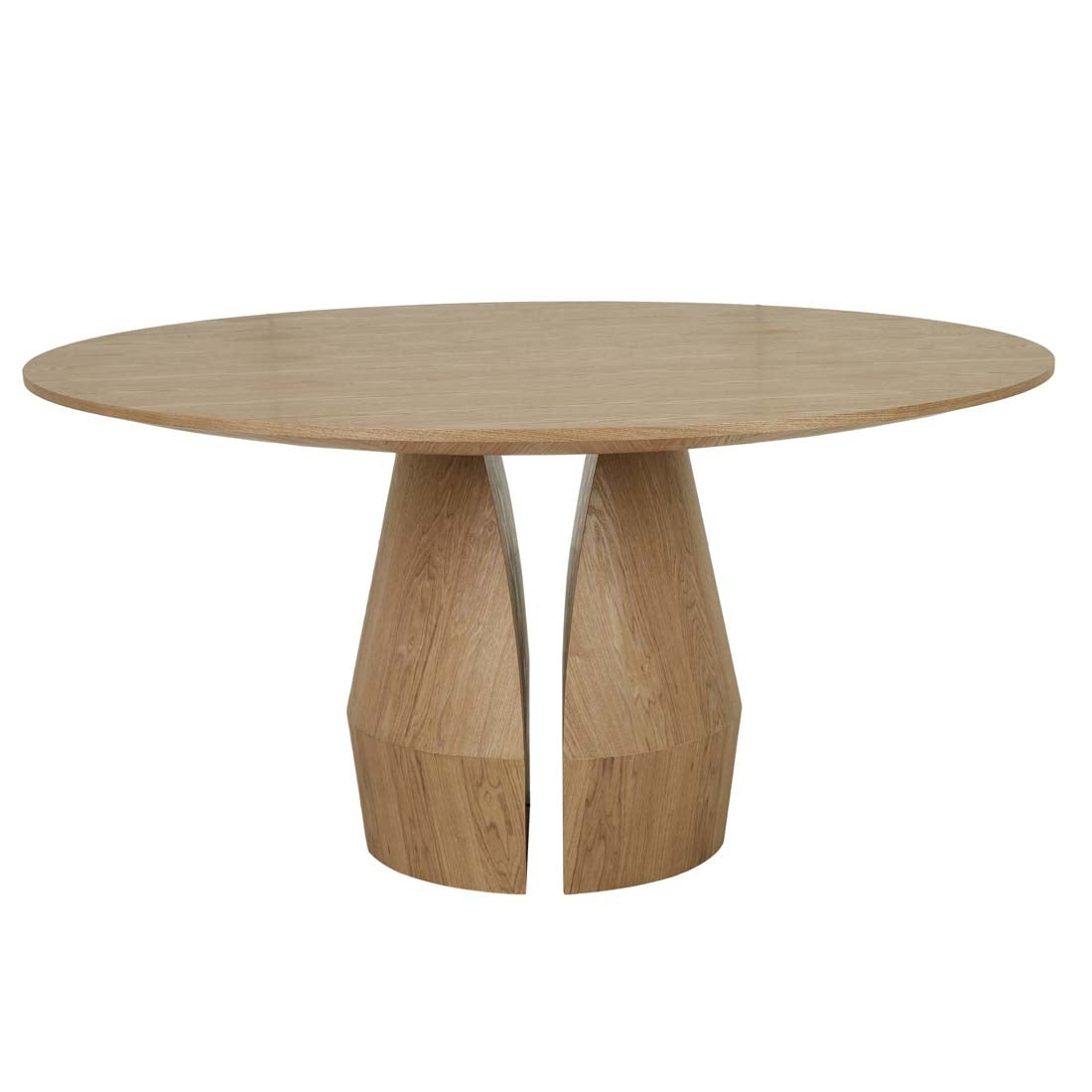 Bloom Dining Table - Natural Ash
