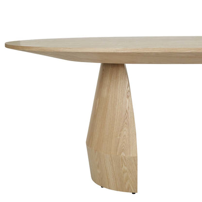 Bloom Oval Dining Table - Natural Ash