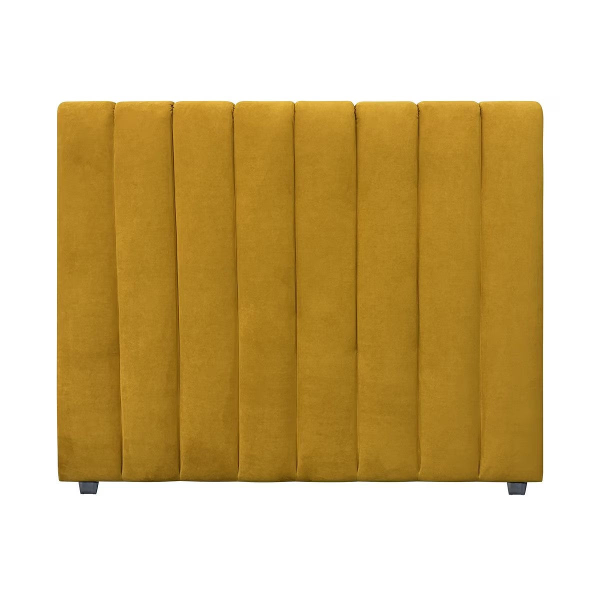 Deco Double/Queen Size Headboard - Mustard