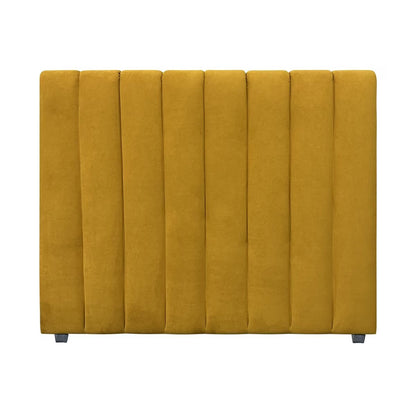 Deco Double/Queen Size Headboard - Mustard