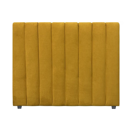 Deco King/Super King Size Headboard - Mustard