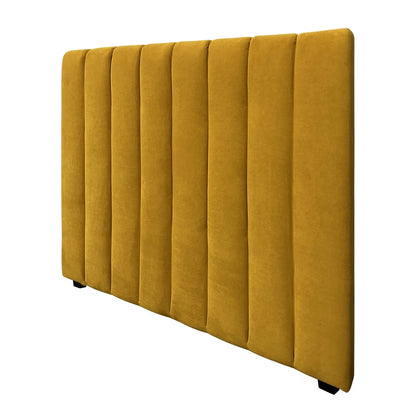 Deco Double/Queen Size Headboard - Mustard