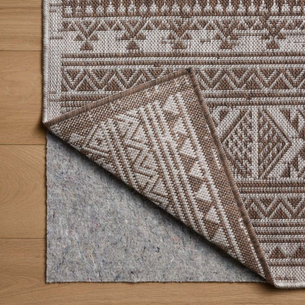 Aztec Outdoor Rug - Coffee & Dove