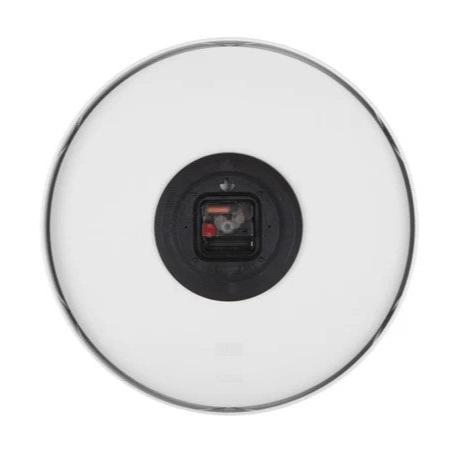 Echelon Wall Clock - White