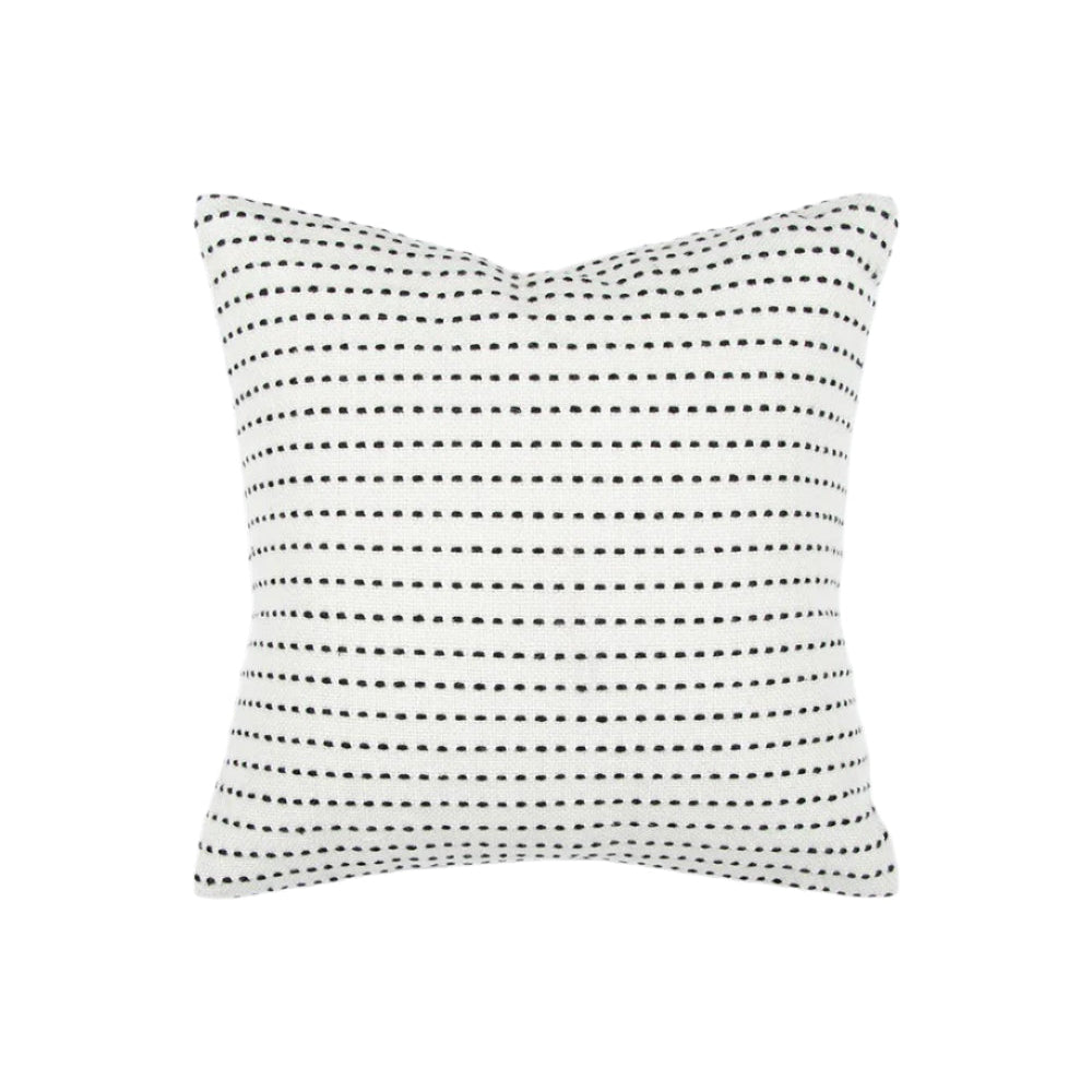 Emile Outdoor Cushion - Ivory