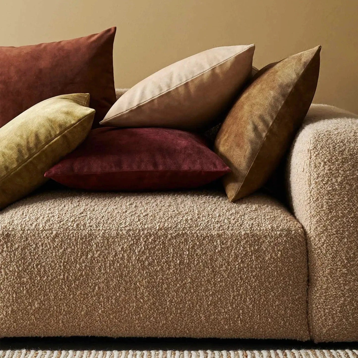 Ava Cushion - Nougat