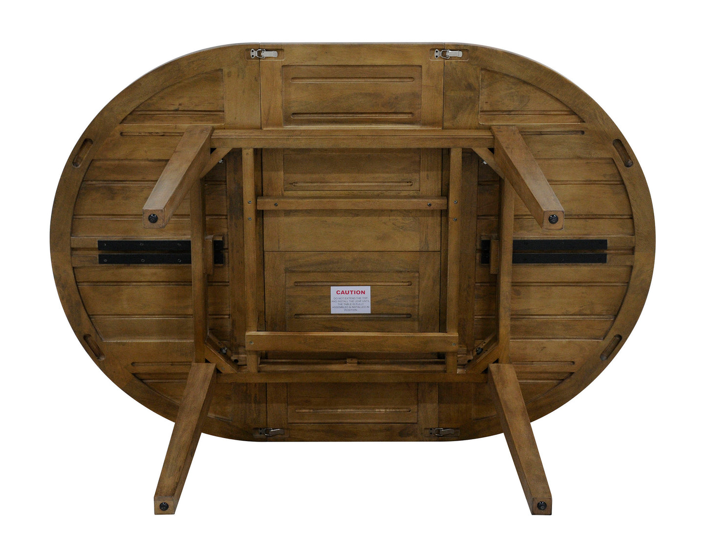 Toulouse Round Extension Dining Table - Large