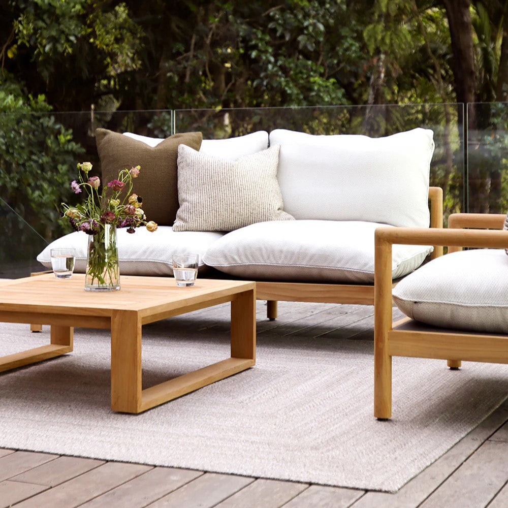 Flinders Outdoor Rug - Sand