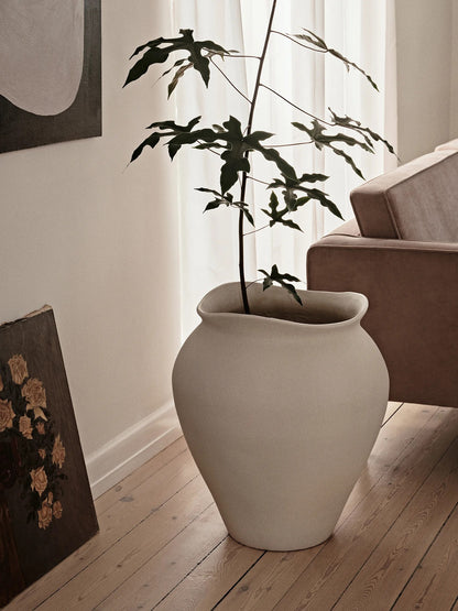 Florentina Extra Large Vase/Planter - Off White