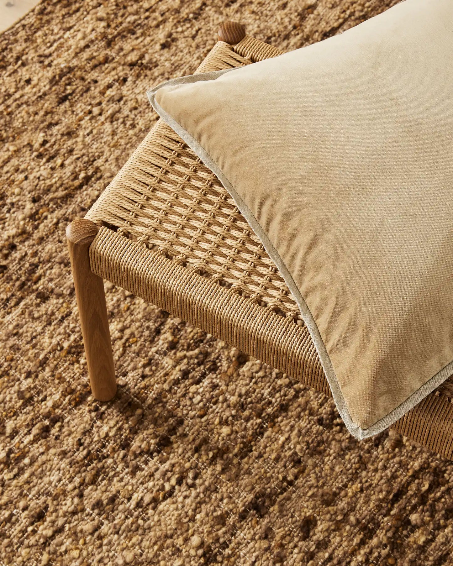 Francesca Cushion - Mustard