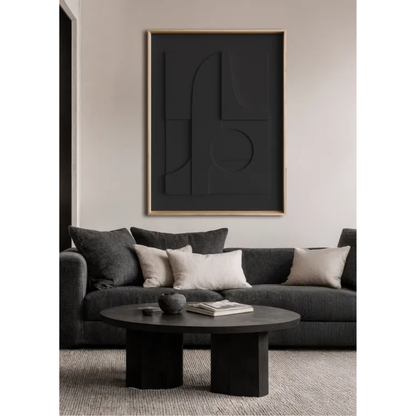 Geometric Layered Art - Dimensional