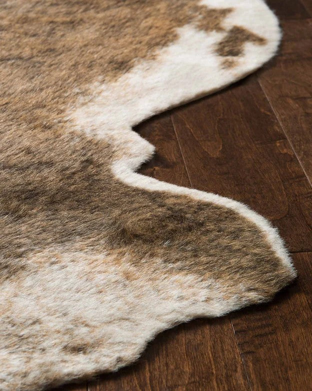 Grand Canyon Rug - Camel/Beige