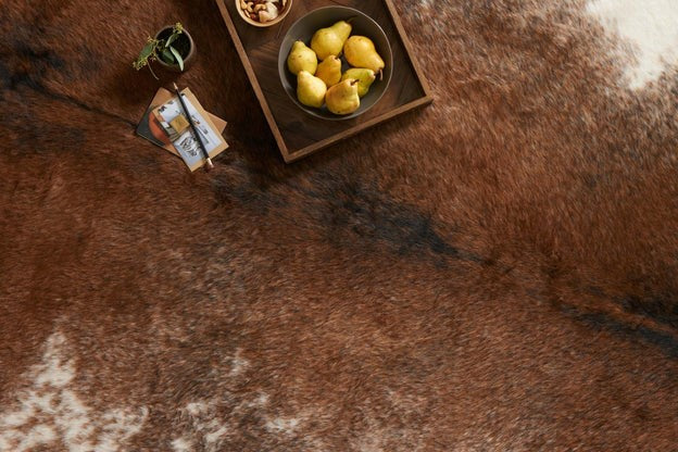 Grand Canyon Rug - Coffee/Ivory