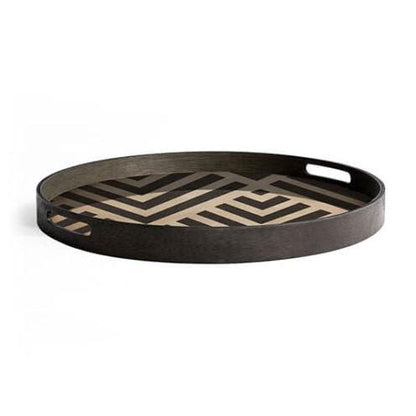 Tray - Round Chevron, Large