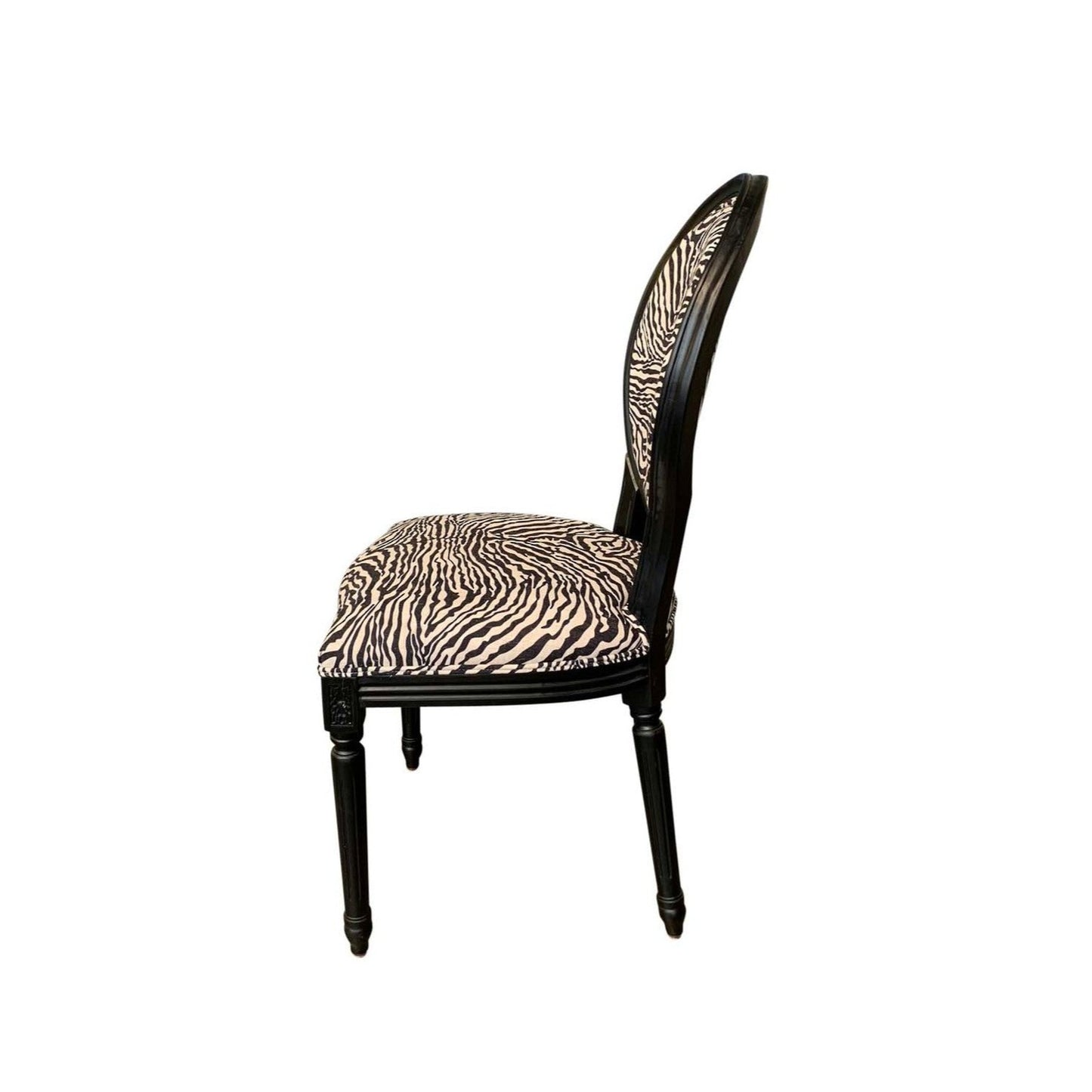 Balloon Back Dining Chair  - Zebra