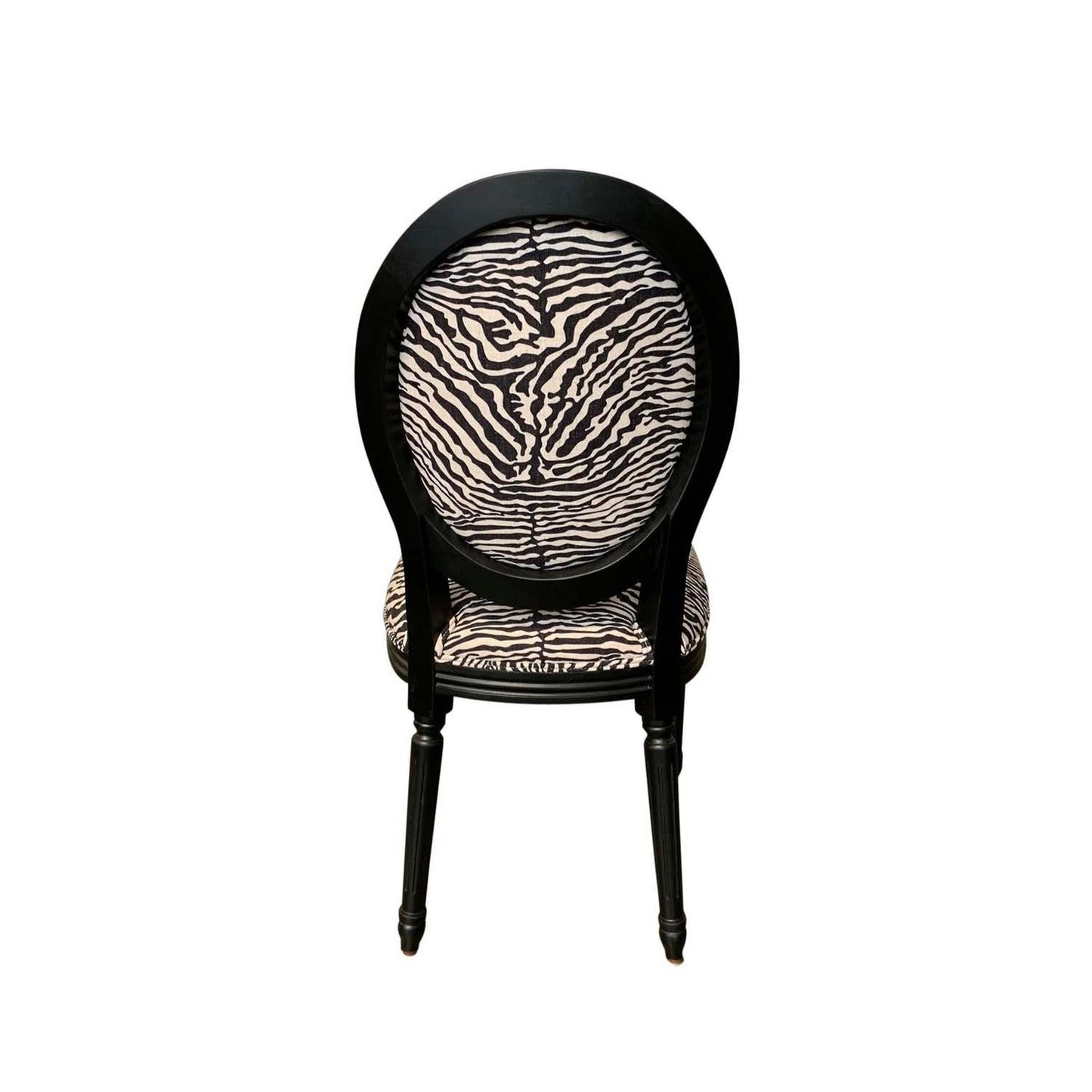 Balloon Back Dining Chair  - Zebra