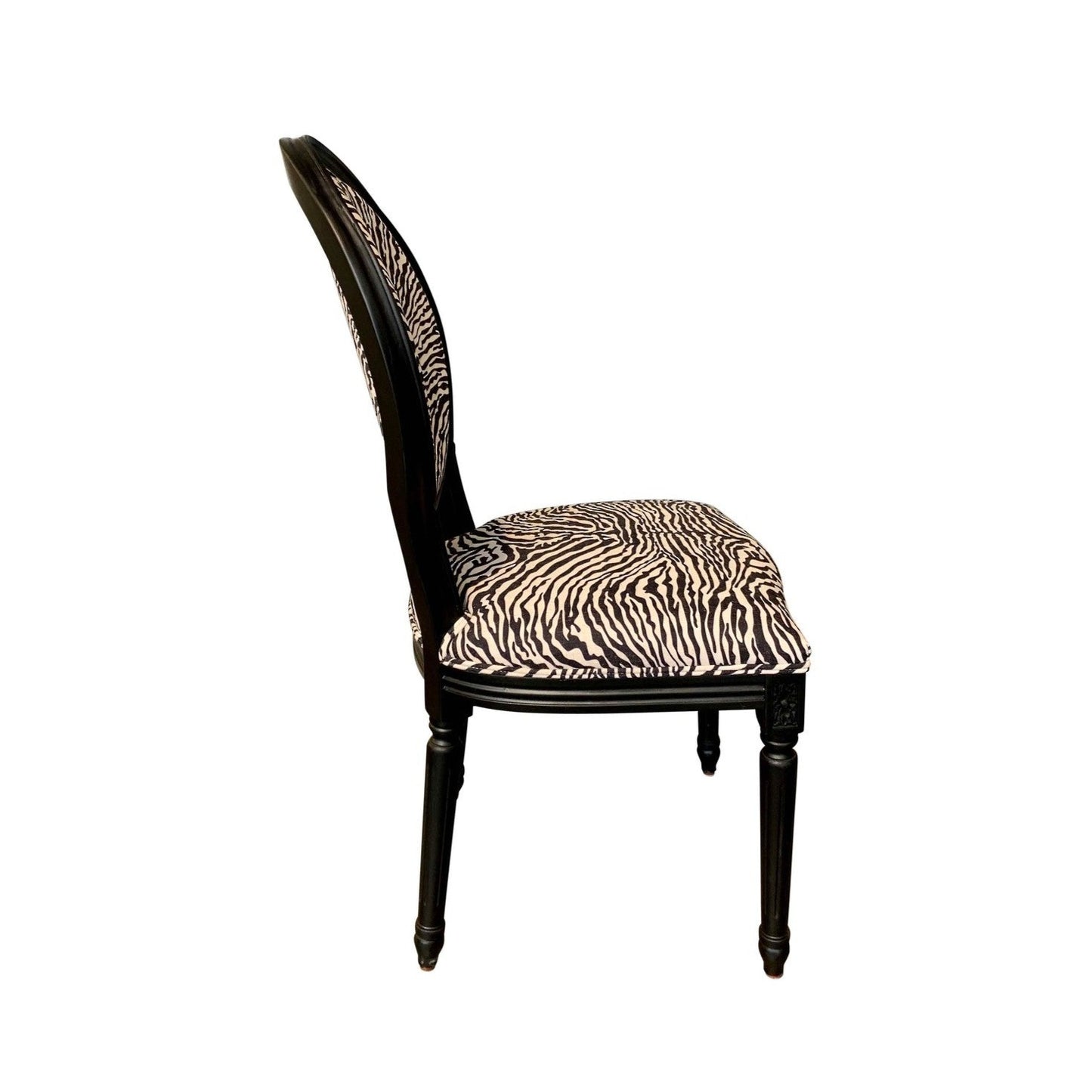 Balloon Back Dining Chair  - Zebra