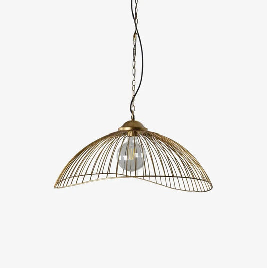 Havana Pendant - Antique Brass