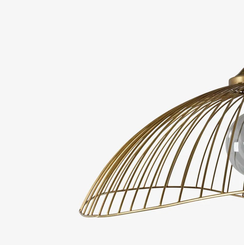 Havana Pendant - Antique Brass