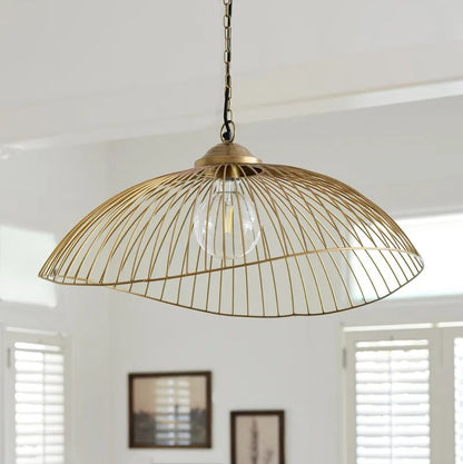 Havana Pendant - Antique Brass