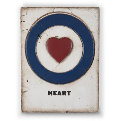 Sid Dickens Memory Block - Heart