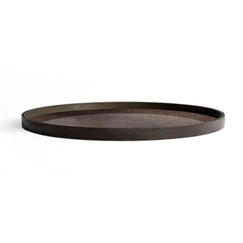 Tray - Round Bronze Mirror, Extra Large