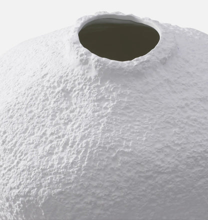Decorative Ceramic - Rhombus Sculptural Vase, Large