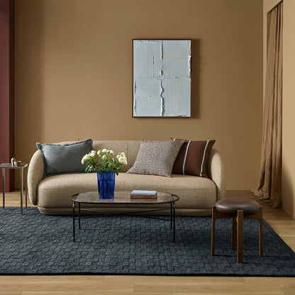 Hugo Floor Rug - Midnight