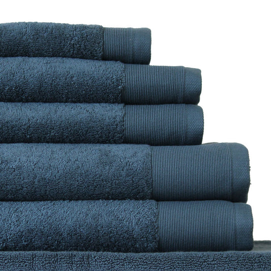 Vida Organic Towels - Navy