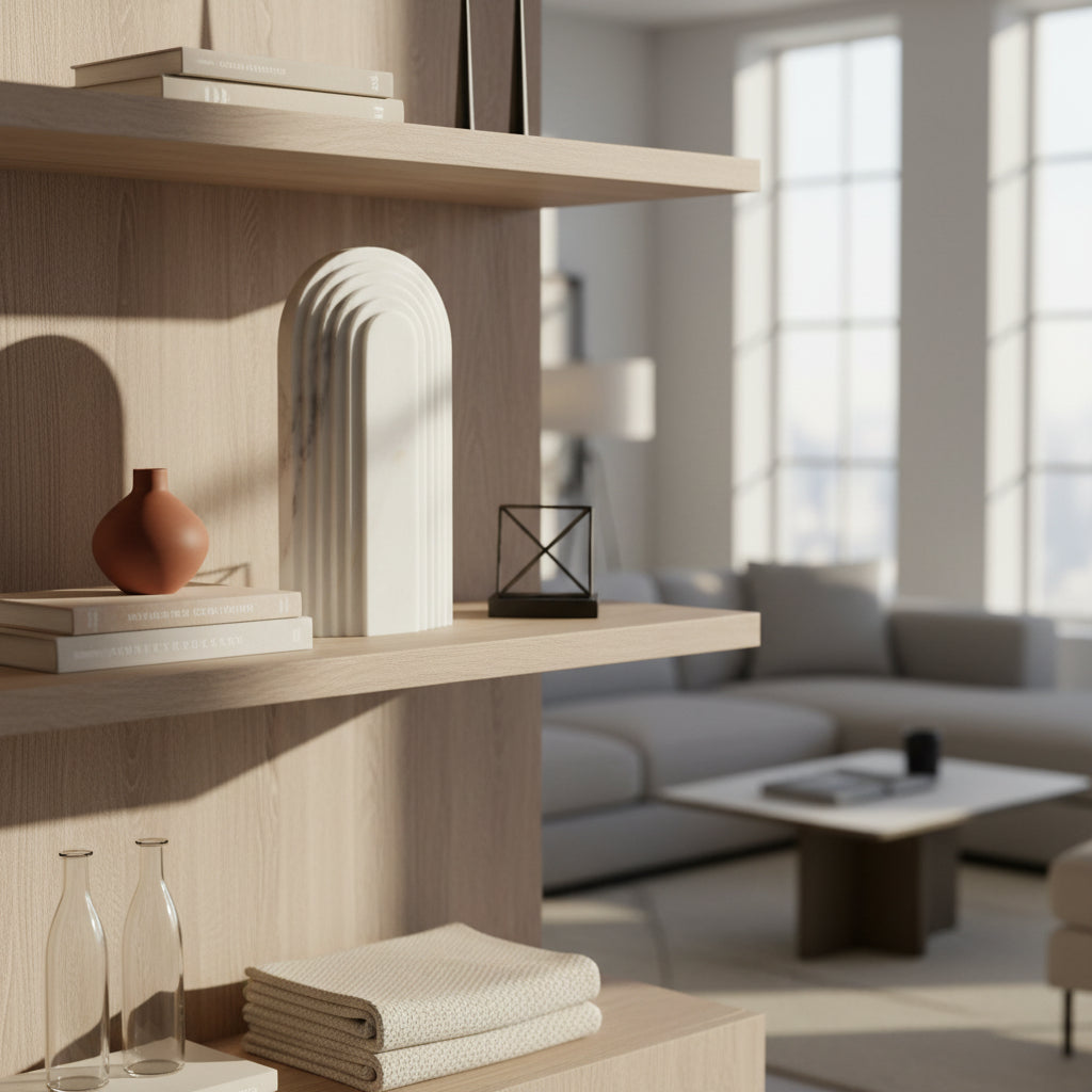 Marble Sculpture - White Arch Style