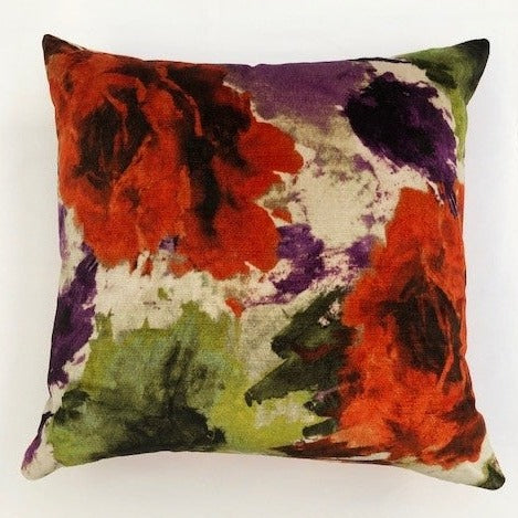 Jazzy Flower Cushion - Multi