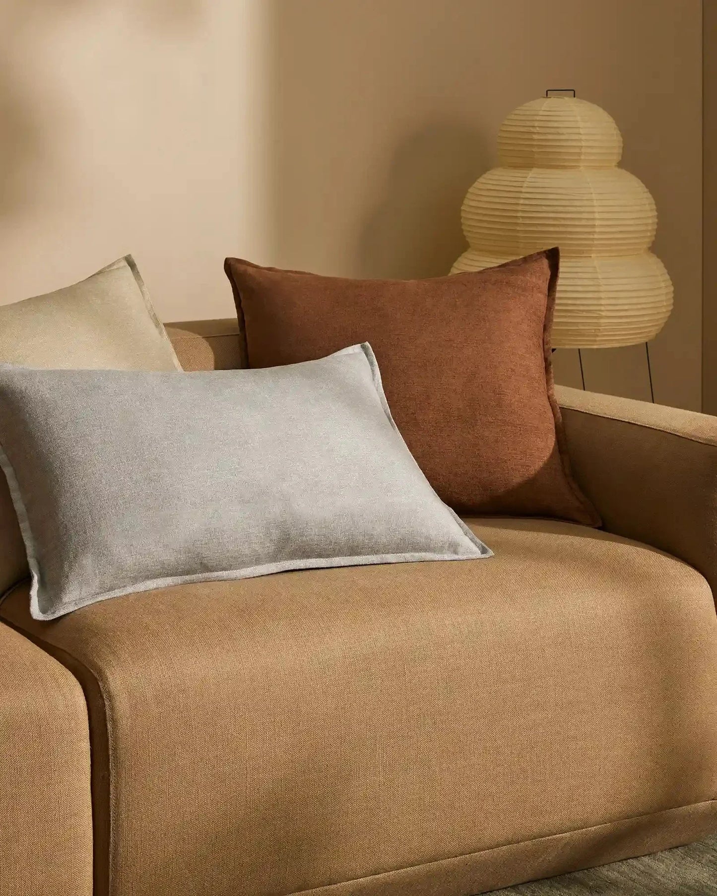 Fiore Cushion - Breeze