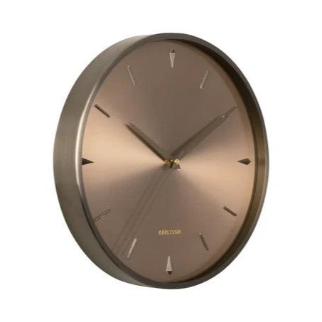 Jewel Clock - Gunmetal