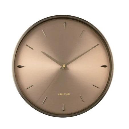 Jewel Clock - Gunmetal