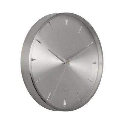 Jewel Clock - Silver