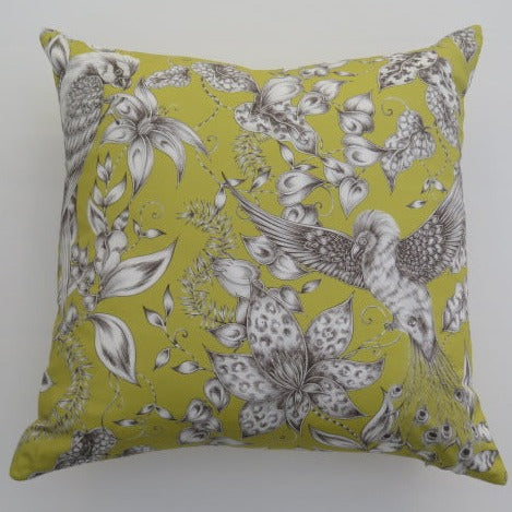 Kayyam Cushion - Chartreuse