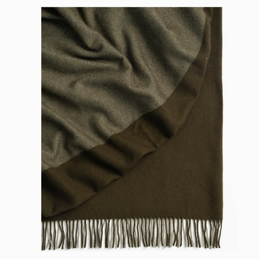 Fiord Throw - Kelp