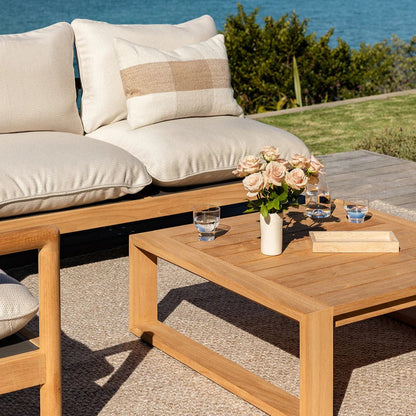 Kinley Outdoor Cushion - Almond