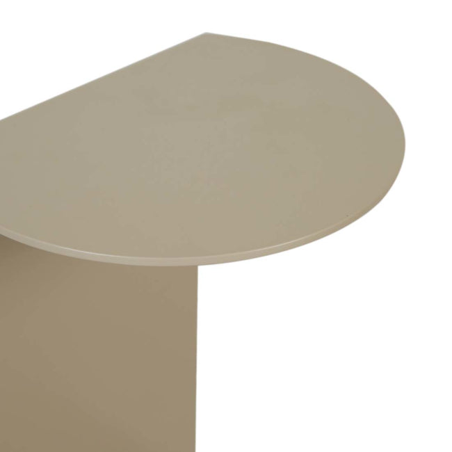 Aruba Flip Outdoor Side Table - Clay