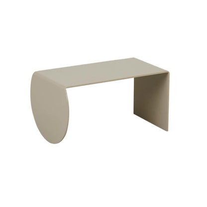 Aruba Flip Outdoor Side Table - Clay