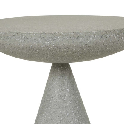 Livorno Luna Outdoor Side Table - Sage Speckle