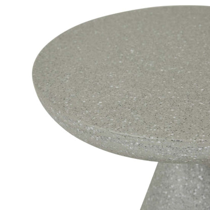 Livorno Luna Outdoor Side Table - Sage Speckle