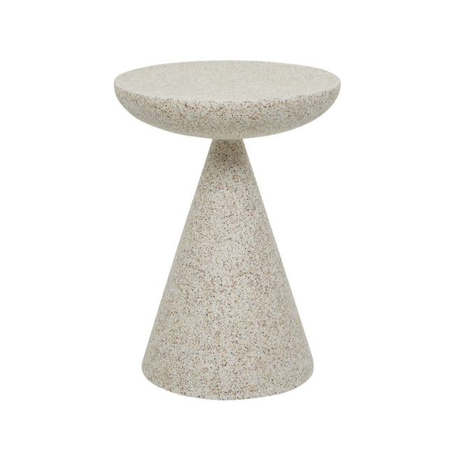 Livorno Luna Outdoor Side Table - Warm Sand