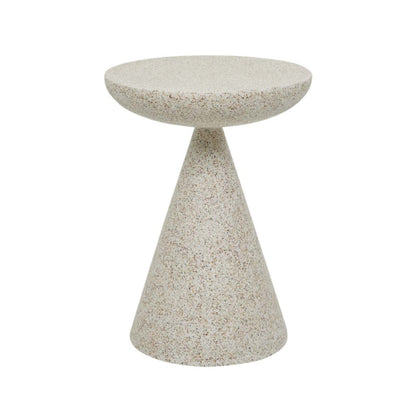 Livorno Luna Outdoor Side Table - Warm Sand