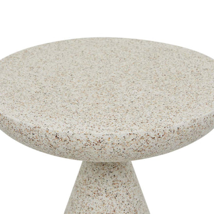 Livorno Luna Outdoor Side Table - Warm Sand