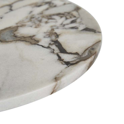 Amara Linear Side Table - Ocean Marble