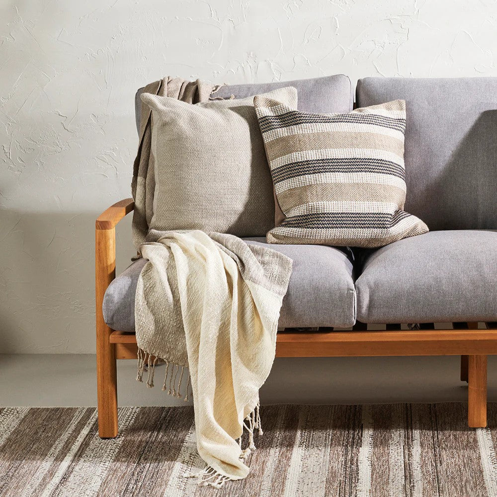 Landsdowne Outdoor Cushion - Beige