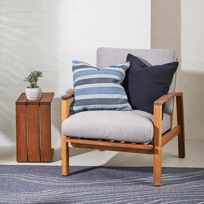 Landsdowne Outdoor Cushion - Navy