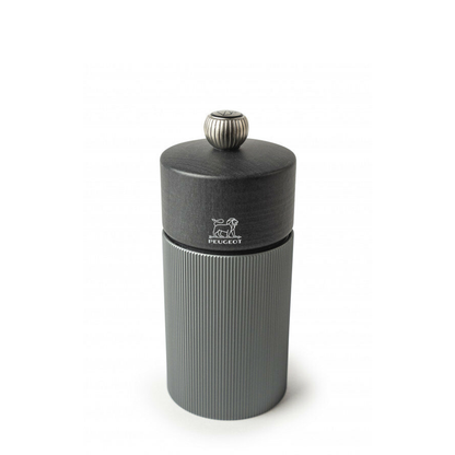 Line Aluminium & Graphite Pepper Mill - 12cm