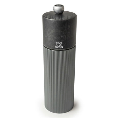 Line Aluminium & Graphite Pepper Mill - 18cm